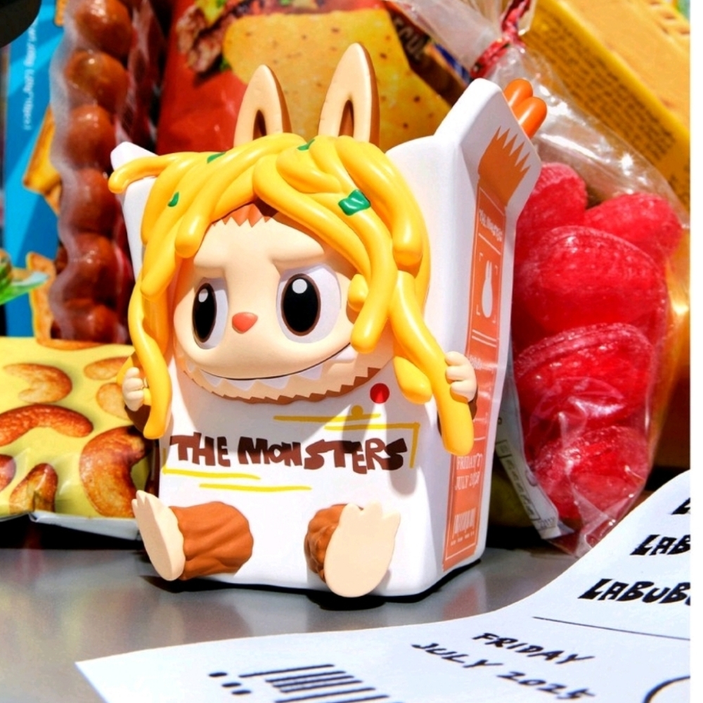 THE MONSTERS Labubu Wacky Mart - Chow Mein New
